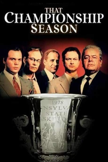 That Championship Season (1999) movie poster
