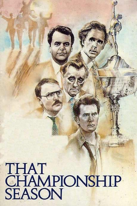 That Championship Season (1982) movie poster