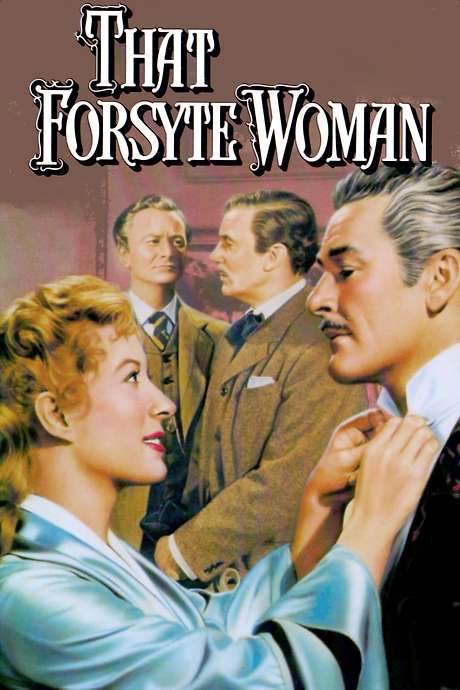 That Forsyte Woman (1949) movie poster