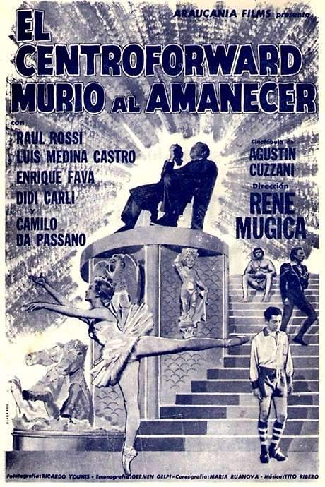 That Forward Center Dies at Dawn (1961) movie poster