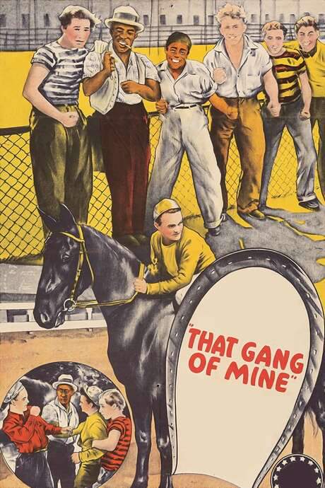 That Gang of Mine (1940) movie poster