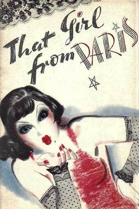 That Girl from Paris (1936) movie poster
