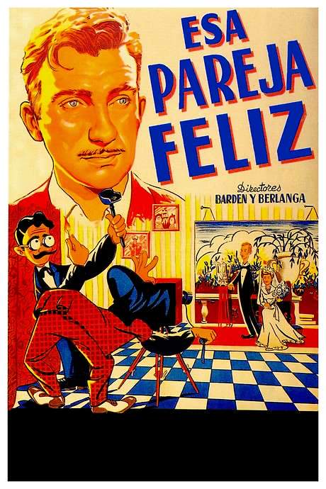 That Happy Couple (1953) movie poster