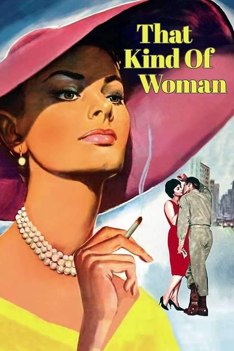 That Kind of Woman (1959) movie poster