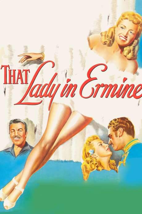 That Lady in Ermine (1948) movie poster