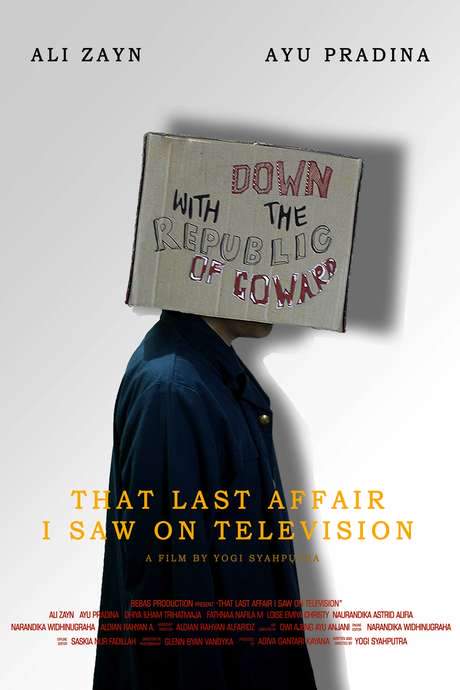 That Last Affair I Saw on Television (2019) movie poster