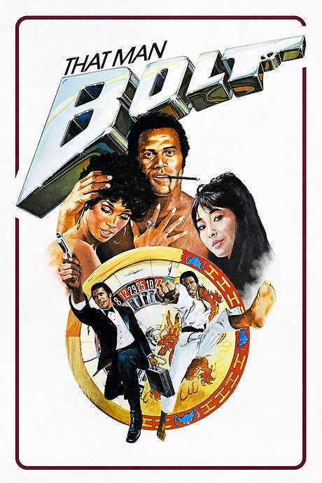 That Man Bolt (1973) movie poster