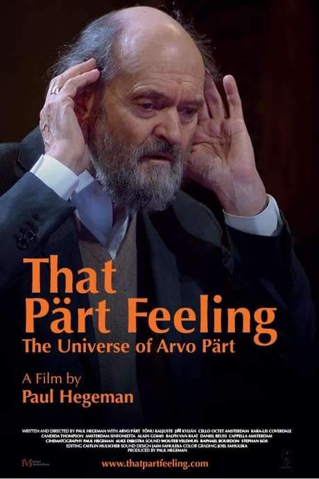 That Pärt Feeling (2019) movie poster