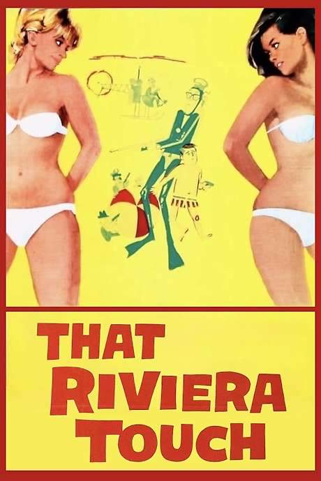 That Riviera Touch (1966) movie poster