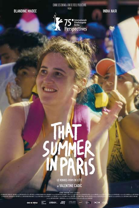 That Summer in Paris (2025) movie poster