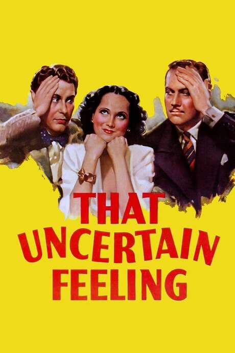 That Uncertain Feeling (1941) movie poster