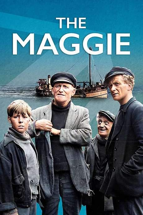 The ‘Maggie’ (1954) movie poster
