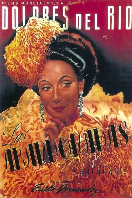 The Abandoned (1945) movie poster