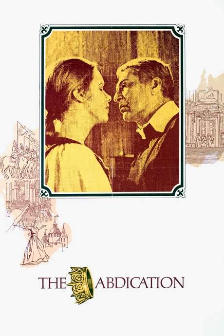 The Abdication (1974) movie poster