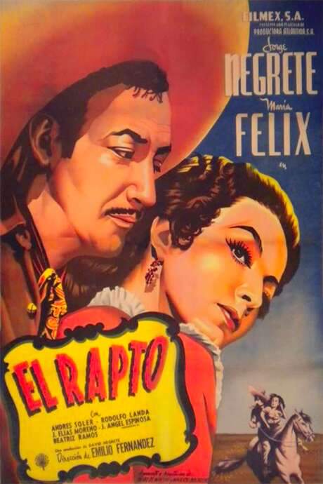 The Abduction (1954) movie poster