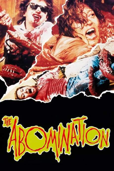 The Abomination (1988) movie poster