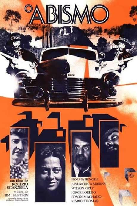 The Abyss (1977) movie poster
