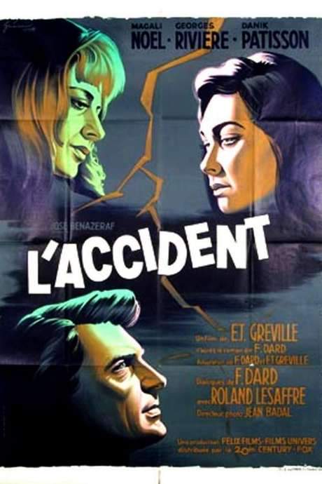 The Accident (1963) movie poster