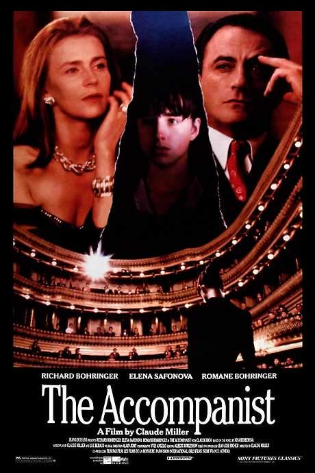 The Accompanist (1992) movie poster
