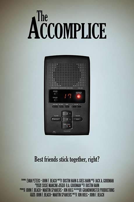 The Accomplice (2017) movie poster