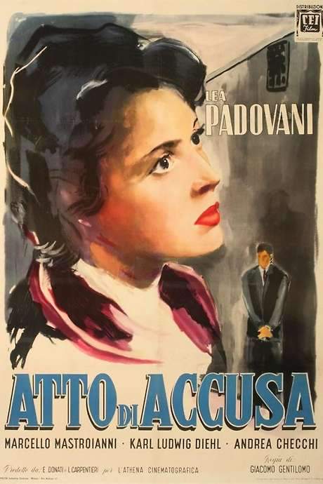 The Accusation (1950) movie poster