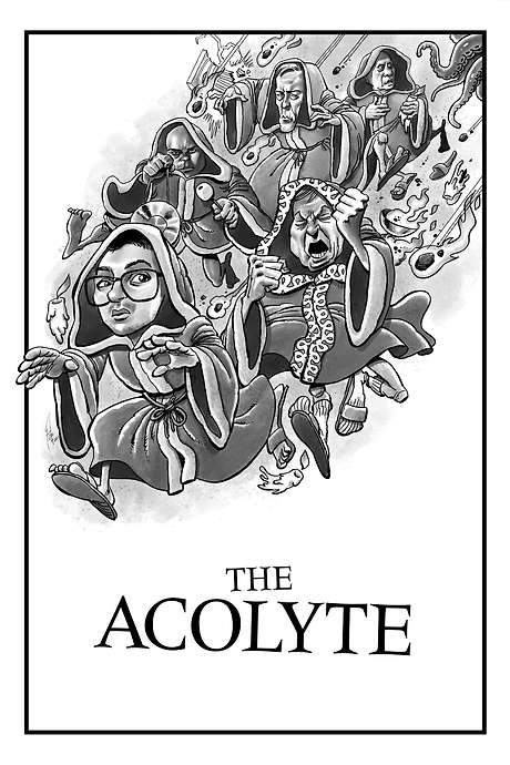 The Acolyte (2021) movie poster