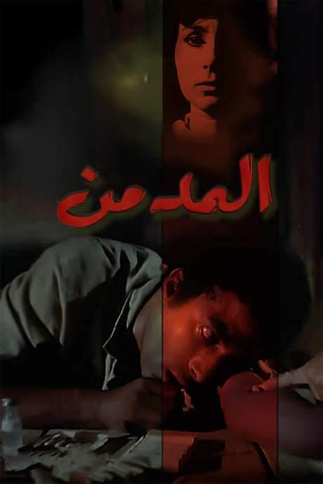 The Addict (1983) movie poster