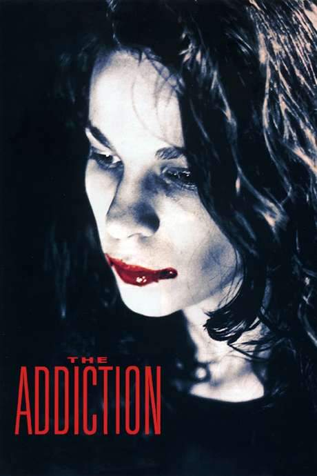 The Addiction (1995) movie poster
