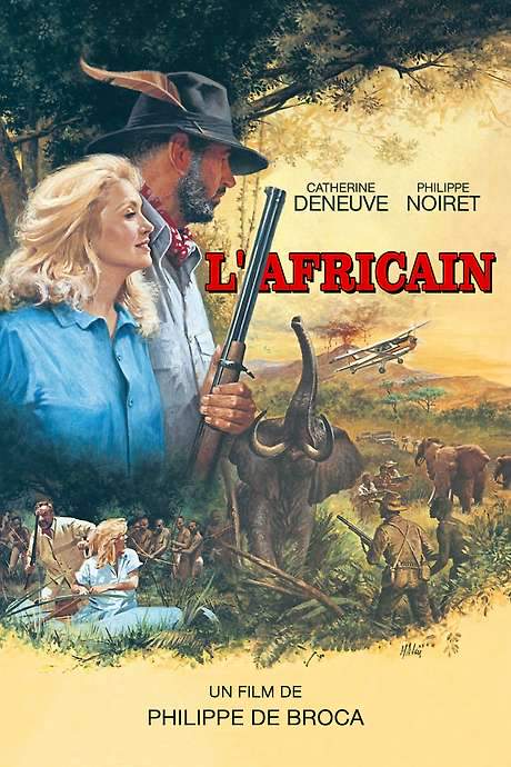 The African (1983) movie poster