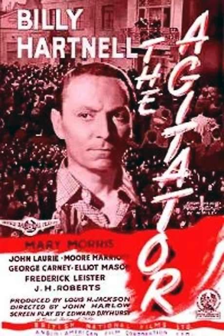 The Agitator (1945) movie poster