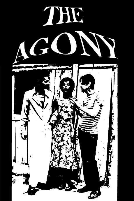 The Agony (1976) movie poster
