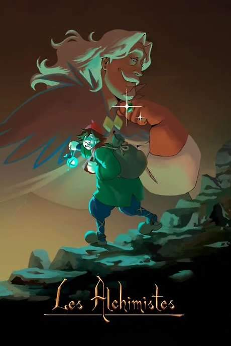 The Alchemists (2023) movie poster