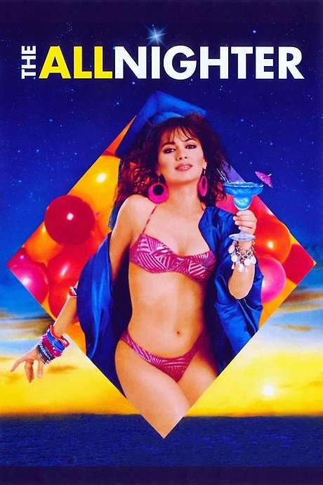 The Allnighter (1987) movie poster