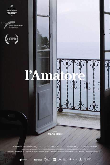 The Amateur (2016) movie poster