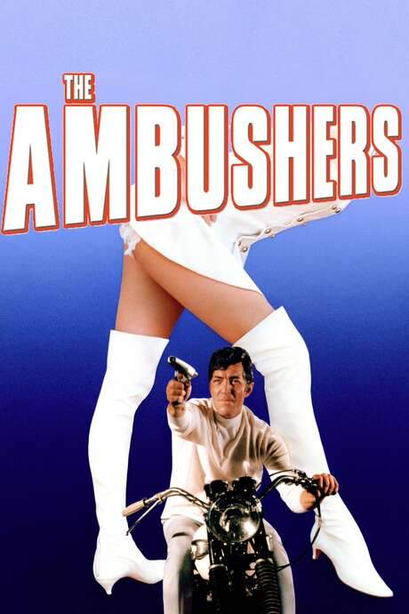 The Ambushers (1967) movie poster