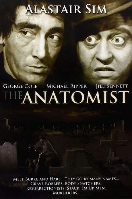 The Anatomist (1956) movie poster
