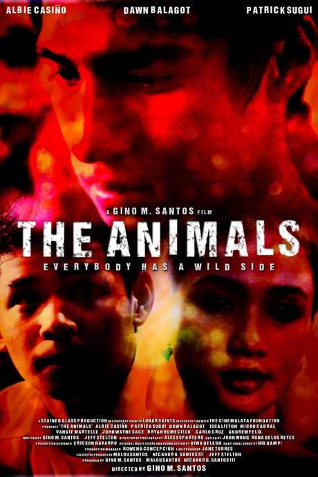 The Animals (2012) movie poster