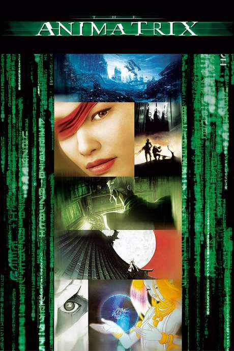 The Animatrix (2003) movie poster