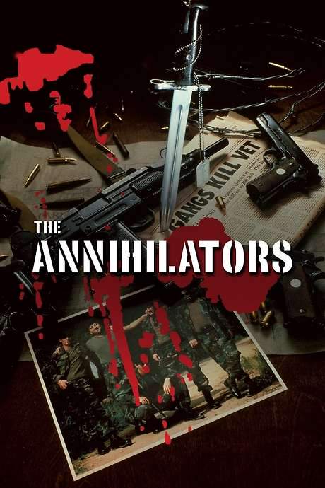 The Annihilators (1985) movie poster