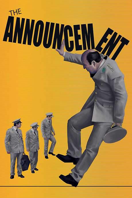 The Announcement (2017) movie poster