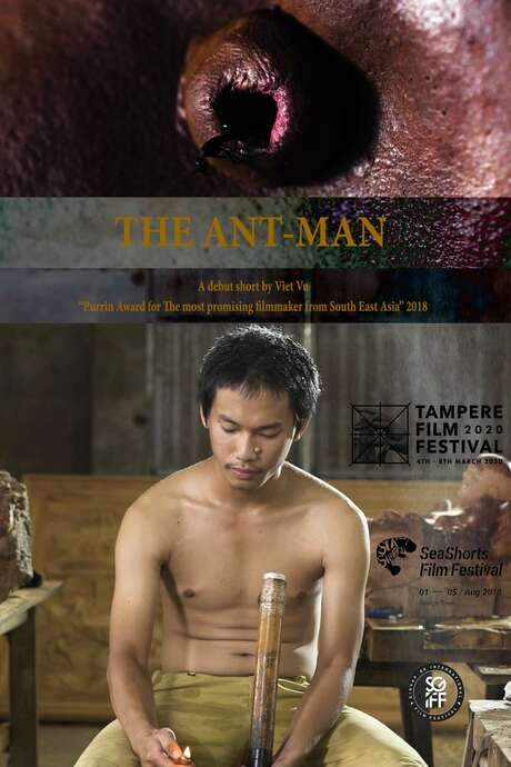 The Ant-Man (2018) movie poster