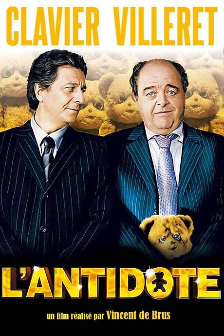 The Antidote (2005) movie poster