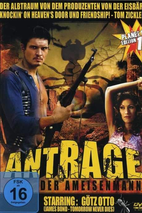 The Antman (2002) movie poster