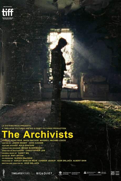 The Archivists (2020) movie poster