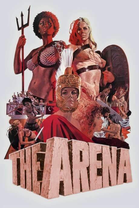 The Arena (1974) movie poster