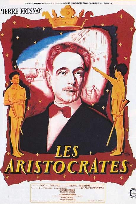 The Aristocrats (1955) movie poster