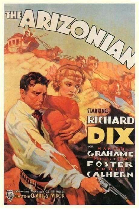 The Arizonian (1935) movie poster