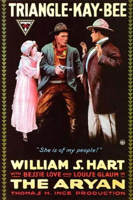 The Aryan (1916) movie poster