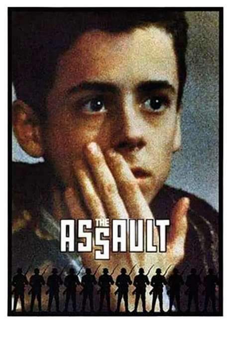The Assault (1986) movie poster