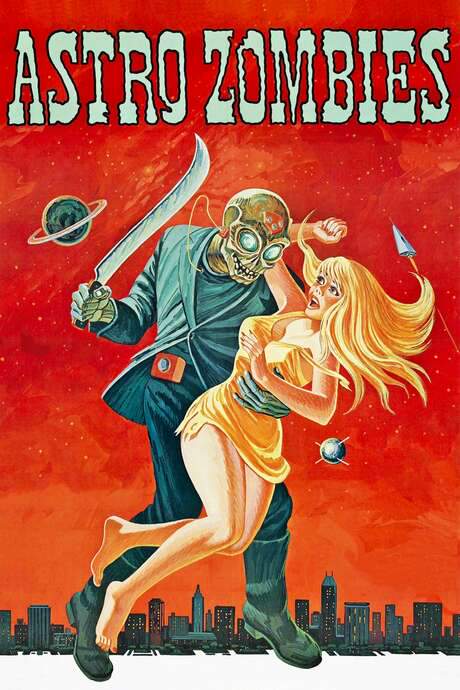 The Astro-Zombies (1968) movie poster